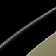 Illustration for article titled A Remarkable View Of Uranus As Seen Through The Rings Of Saturn
